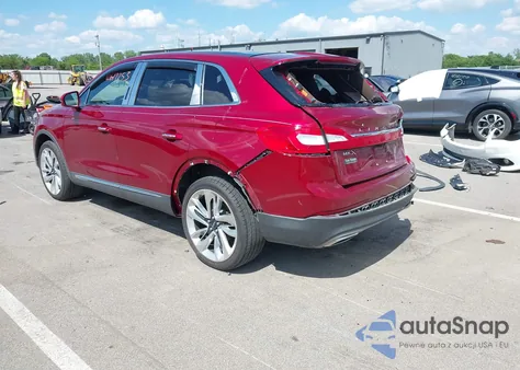 2018 Lincoln Mkx Reserve from USA, damaged, VIN 2LMPJ6LR0JBL19679